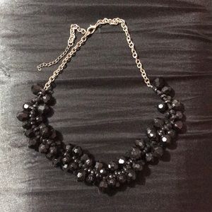 Forever 21 black necklace